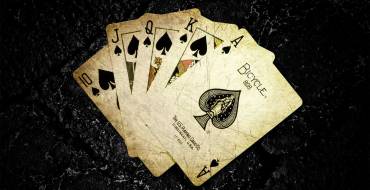 Draw Poker: Royal flush