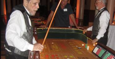 Stickman: Stickman in craps