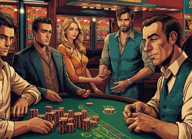 a company of gamblers