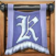 K symbol in Robin of  Sherwood slot