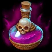 Potion symbol in Voodoo Temple slot
