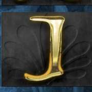 J symbol in Mighty Medusa slot
