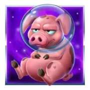 Piggy symbol in Space Cows to the Moo’n slot