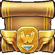 Wild2 symbol in Golden Scrolls slot