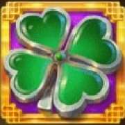 Clover symbol in Lucky McGee and the Rainbow Treasures slot