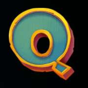 Q symbol in Hot Shots slot