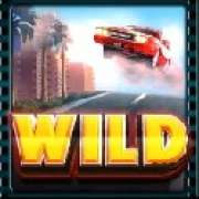 Wild symbol in Stunt Stars slot