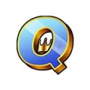 Q symbol in Immortal Ways Buffalo slot