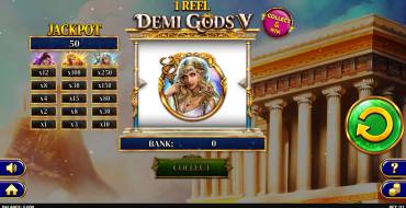 1 Reel Demi Gods V: Slot machine