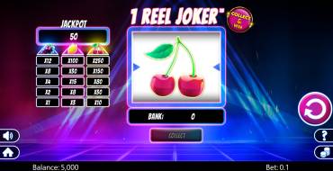 1 Reel Joker: Slot machine