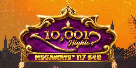 10 001 Nights MegaWays by Red Tiger CA