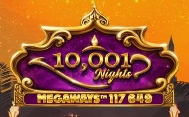 10 001 Nights MegaWays slot (Canada)