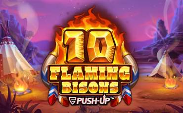 10 Flaming Bisons slot (Canada)