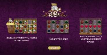 10 Kings: Slot machine