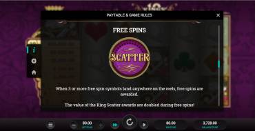 10 Kings: Free spins