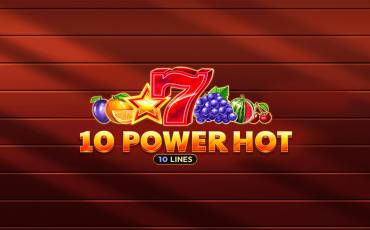 10 Power Hot slot (Canada)