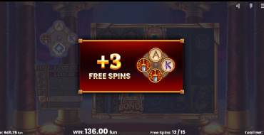 10 Swords: Free spins