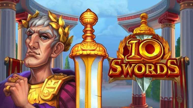 Play 10 Swords slot CA