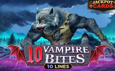 10 Vampire Bites slot (Canada)