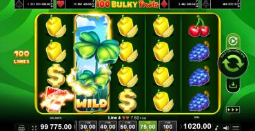 100 Bulky Fruits: Winnings