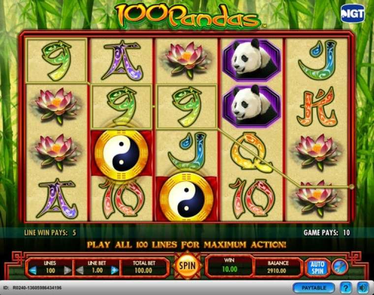 Free Play IGT online