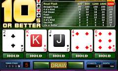 Play 10s or Better Poker