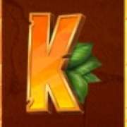 K symbol in Dawn of El Dorado slot