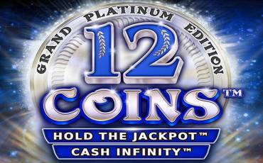 12 Coins Grand Platinum Edition slot (Canada)