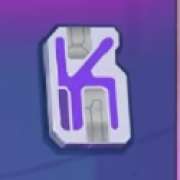 K symbol in Samurai's Katana slot