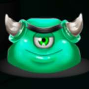 Light green monster symbol in Jelly Mania XtraStreak slot