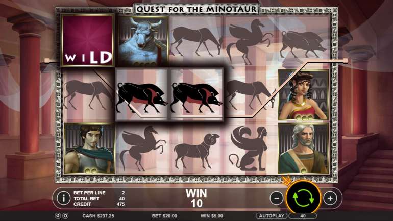 Quest for the Minotaur