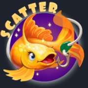 Scatter symbol in Mega Greatest Catch slot
