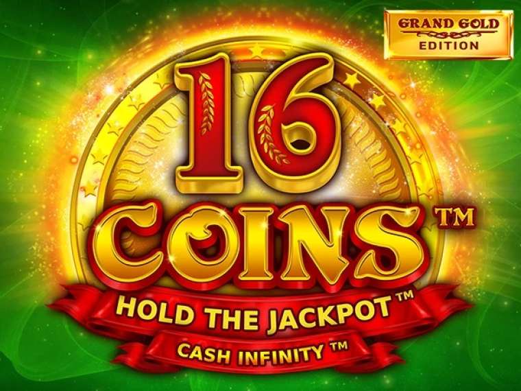Play 16 Coins: Grand Gold Edition slot CA