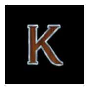 K symbol in Dark Waters Power Combo slot