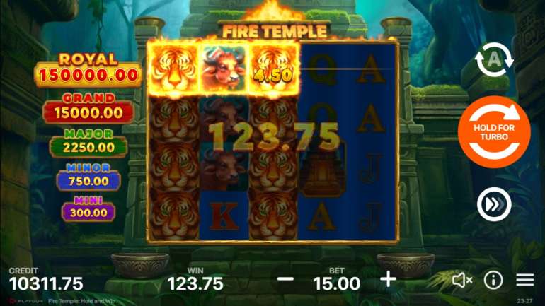 Fire Temple: Hold and Win