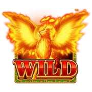 Wild symbol in The Wild Wings of Phoenix slot