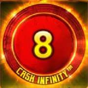 Infinity Coin symbol in Mighty Wild Panther Grand Gold Edition slot
