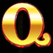 Q symbol in Heart of Rio slot