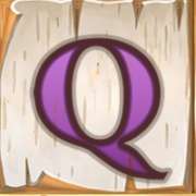 Q symbol in Goldilocks slot