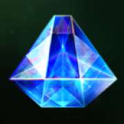 Sapphire symbol in Joker Gems slot
