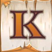 K symbol in Goldilocks slot