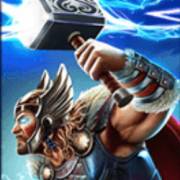 2 Gods: Zeux VS Thor: Thor