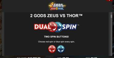 2 Gods: Zeux VS Thor: Rules