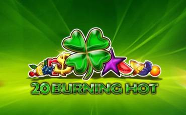 20 Burning Hot Clover Chance slot (Canada)