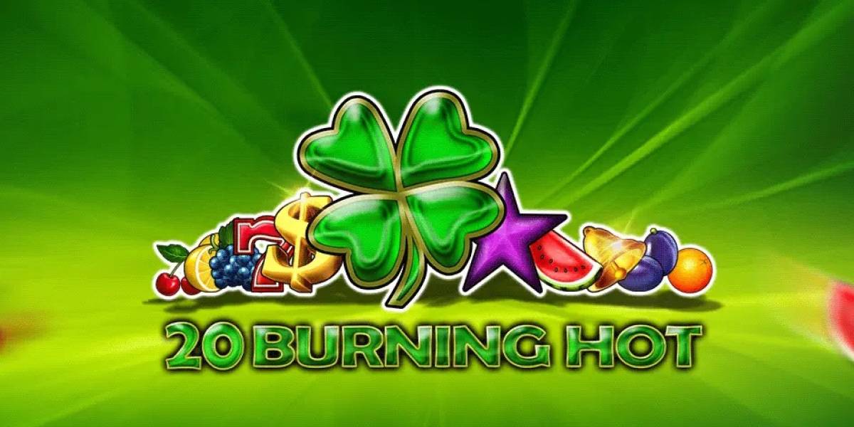 20 Burning Hot Clover Chance slot (Canada)