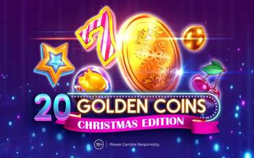 20 Golden Coins — Christmas Edition slot (Canada)