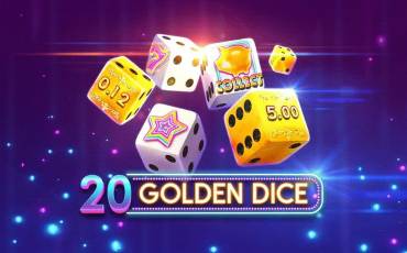 20 Golden Dice slot