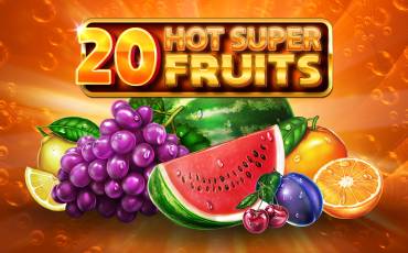 20 Hot Super Fruits slot