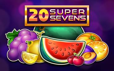 20 Super Sevens slot