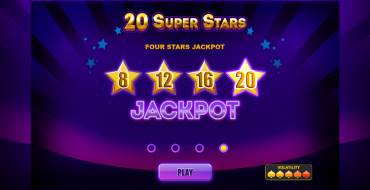 20 Super Stars: Jackpot